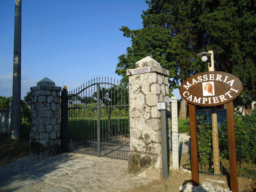 Agrituirsmo Masseria Campierti Falciano del Massico 외부 사진