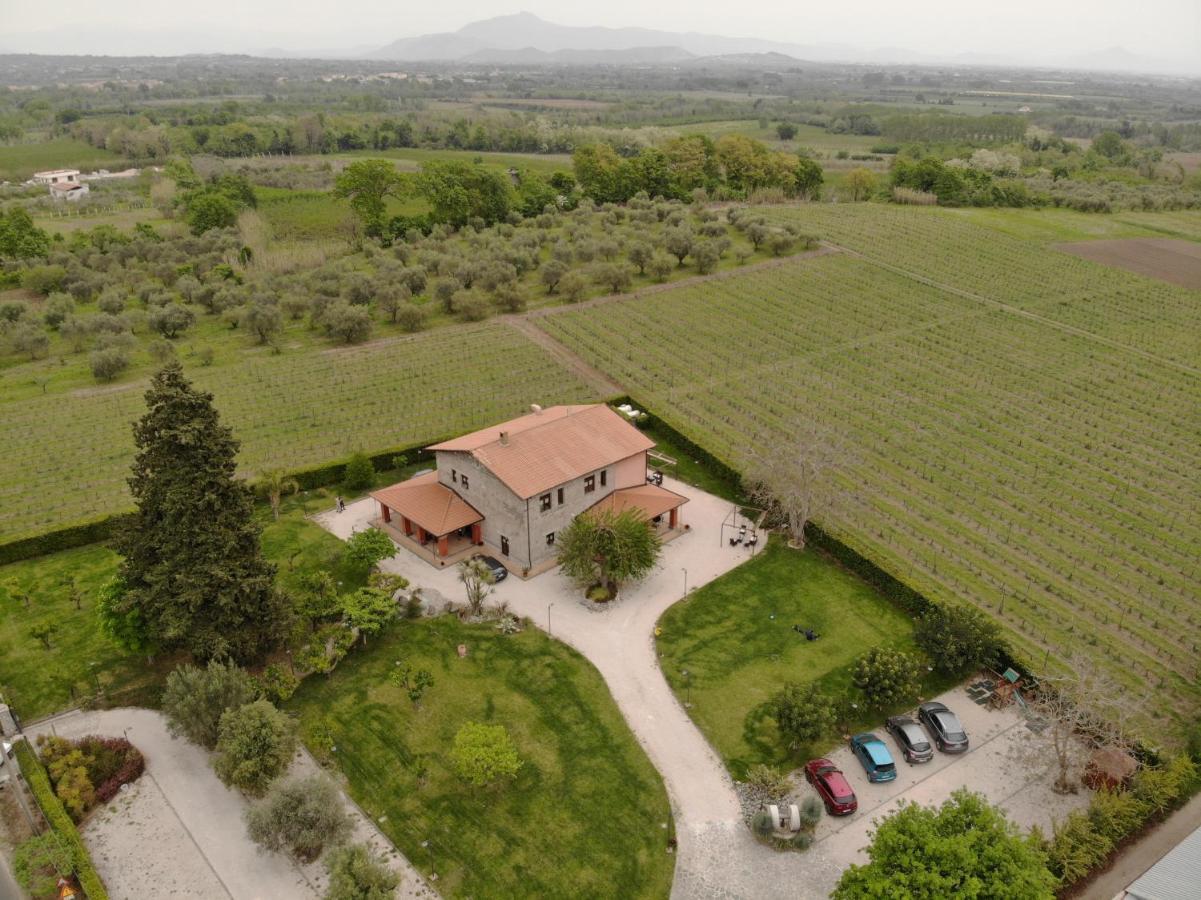 Agrituirsmo Masseria Campierti Falciano del Massico 외부 사진